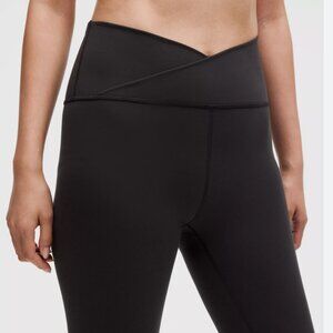 Lululemon Wunder Train Cross-Waist Tight